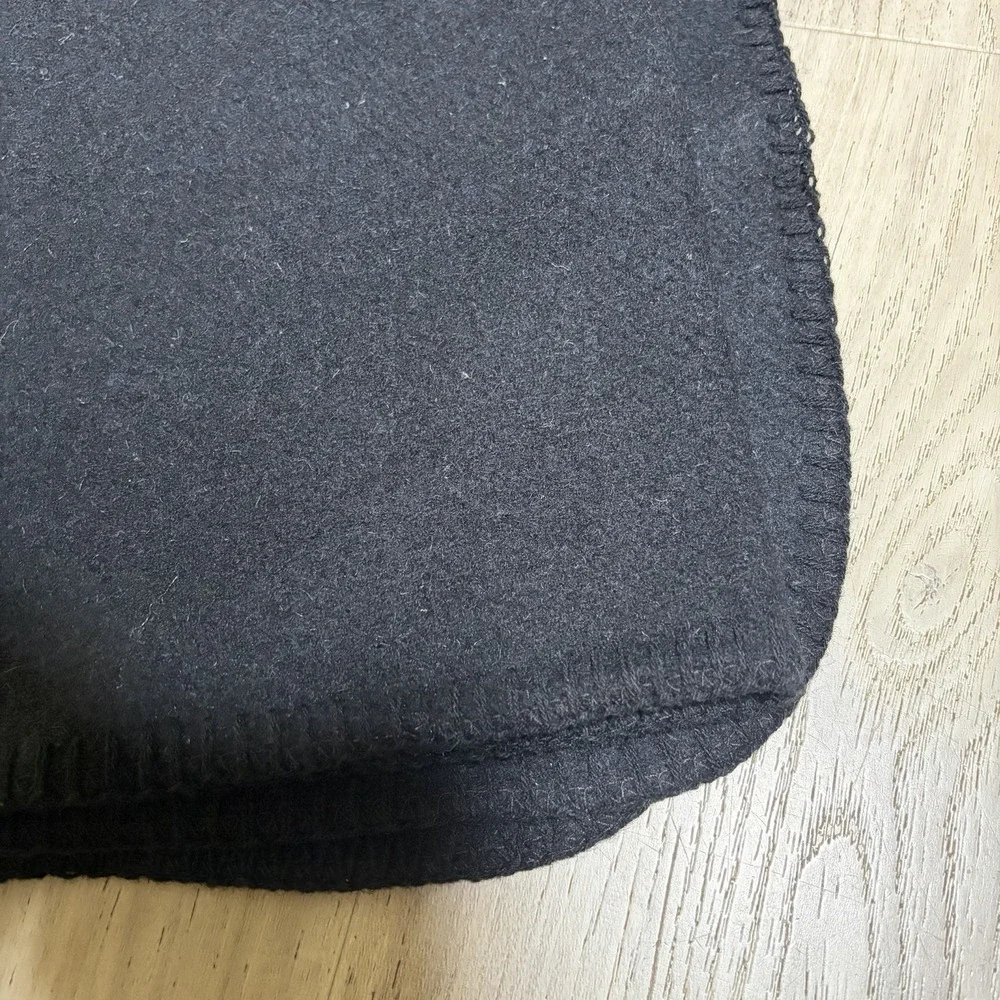 Molithe 100% Wool Blanket, 62
